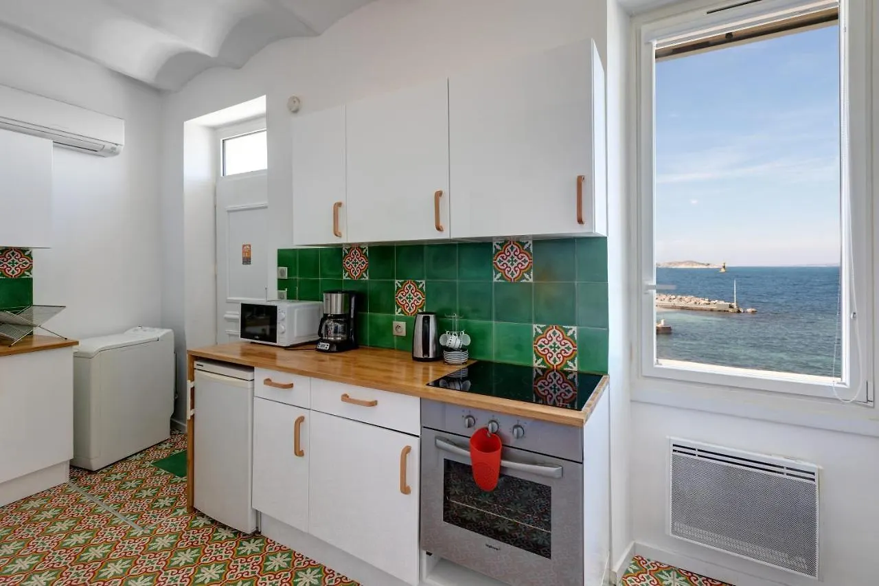 Cabanon De Malmousque Villa Marseille