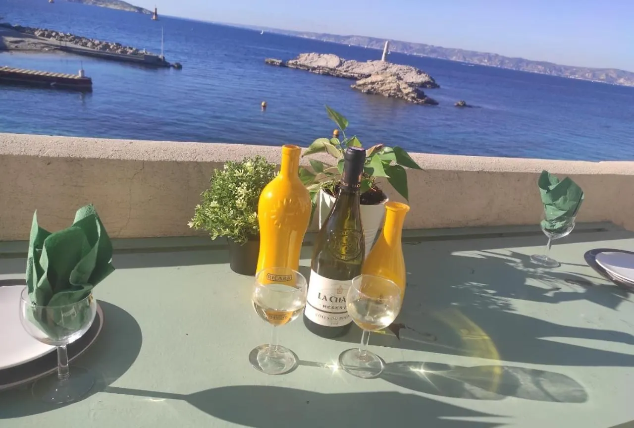 Cabanon De Malmousque Villa Marseille 0*,