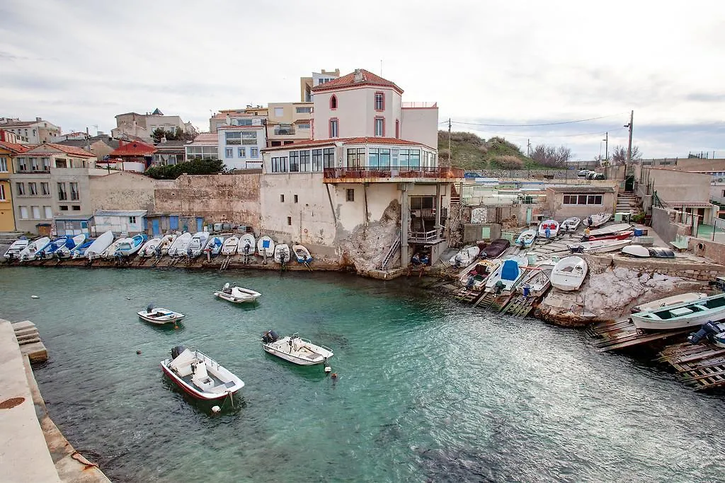 Cabanon De Malmousque Villa Marseille Holiday home